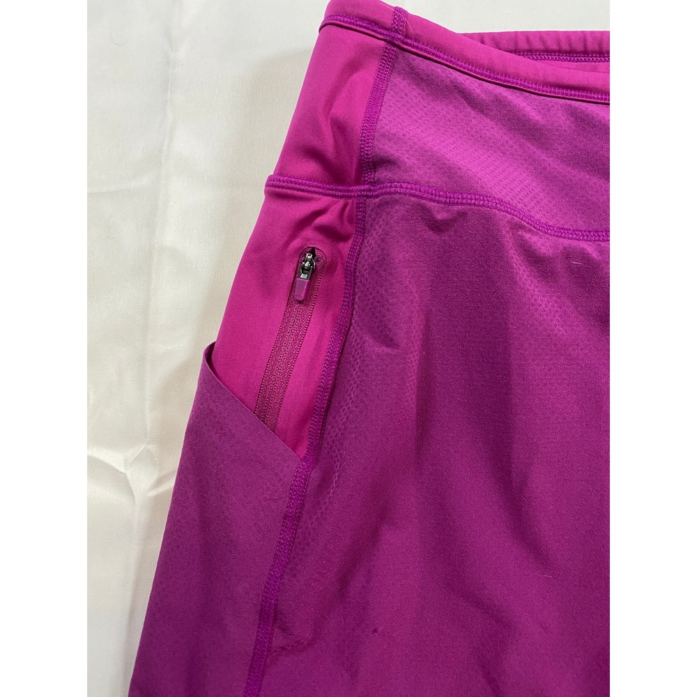 Athleta Action Skort Dobby 14.5 Blackout Pink Athletic Skirt‎ Women's Size M - Picture 13 of 13